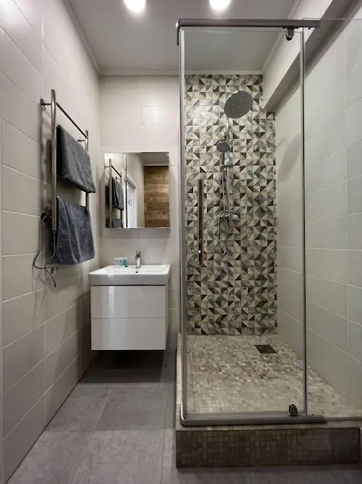 Квартира В Жк Lotus Terrace Almaty 0*,