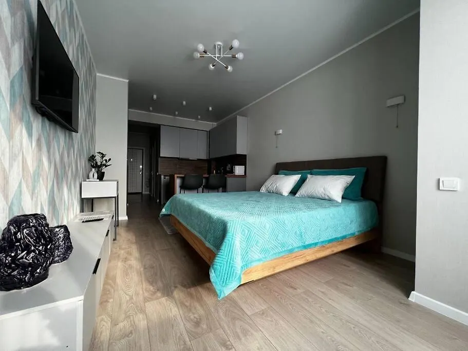 Квартира В Жк Lotus Terrace Almaty