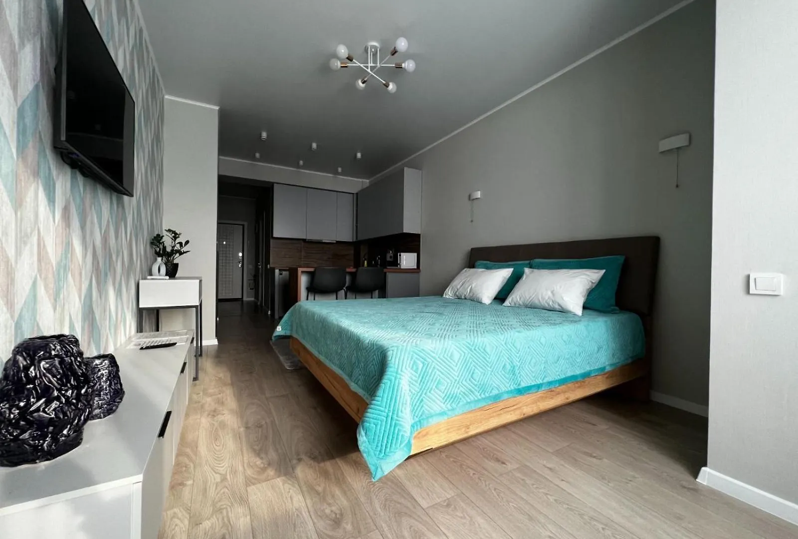 Apartment Квартира В Жк Lotus Terrace Almaty